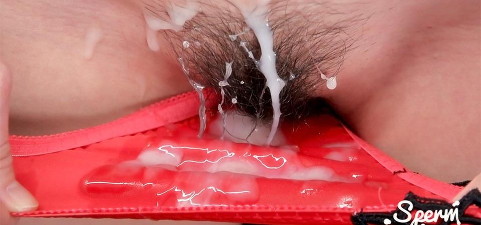 Shino Aoi Gets Her Panties Filled with Cum - Panty Cum