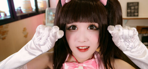 Ria Kurumi Cosplay - Cat Ears