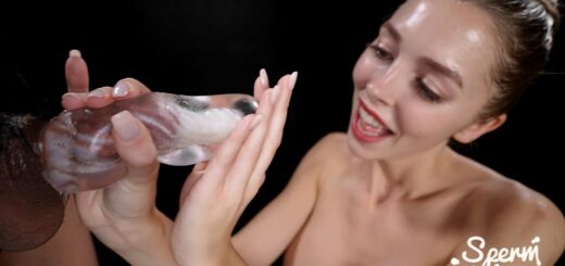 Mary Popiense's Cummy Group Handjob - Group Cum Handjob